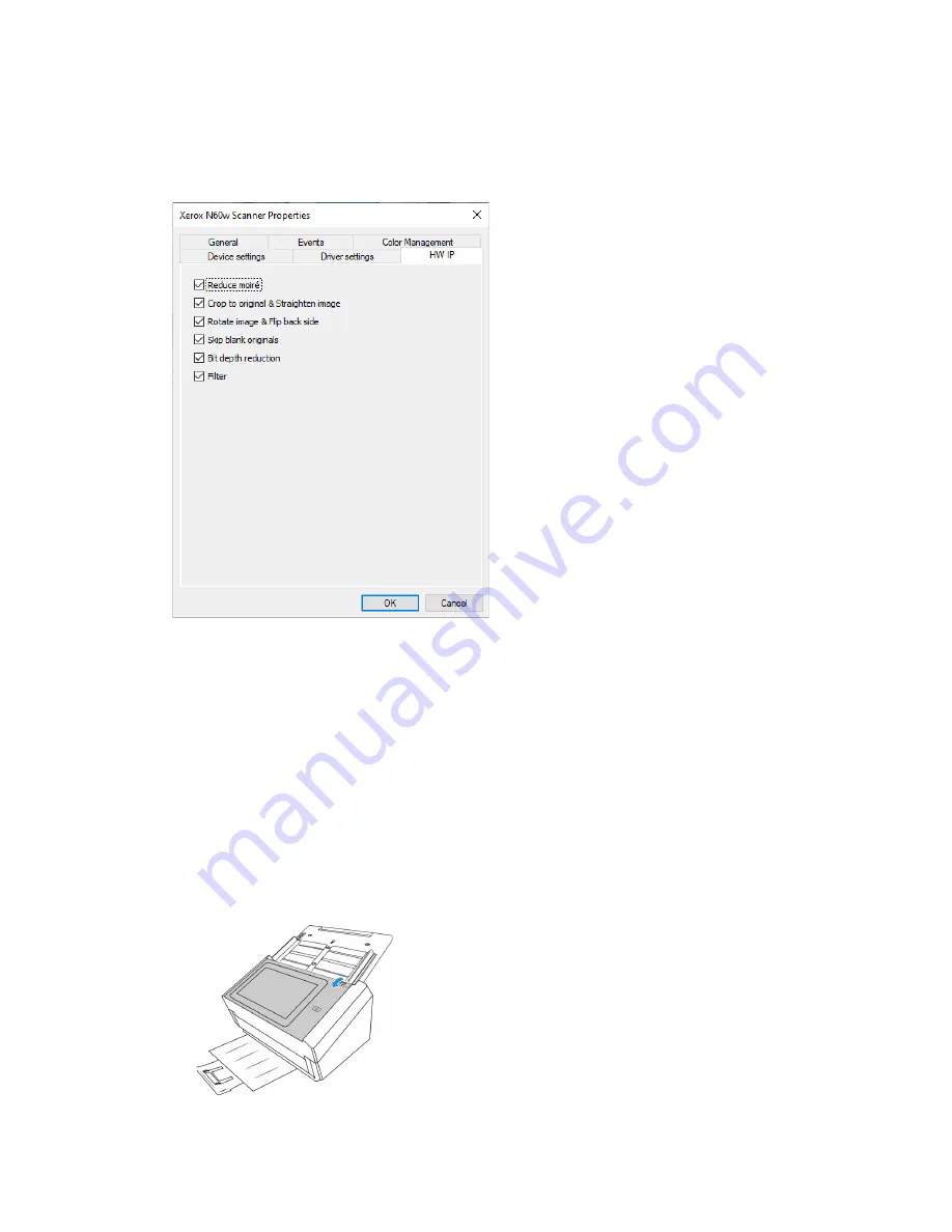 Xerox N60w User Manual Download Page 62