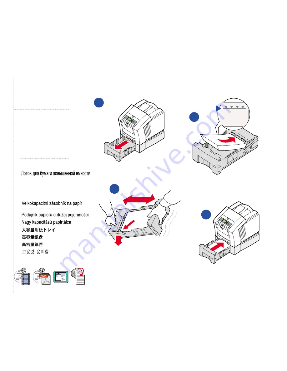 Xerox P H A S E R 8 2 Скачать руководство пользователя страница 20