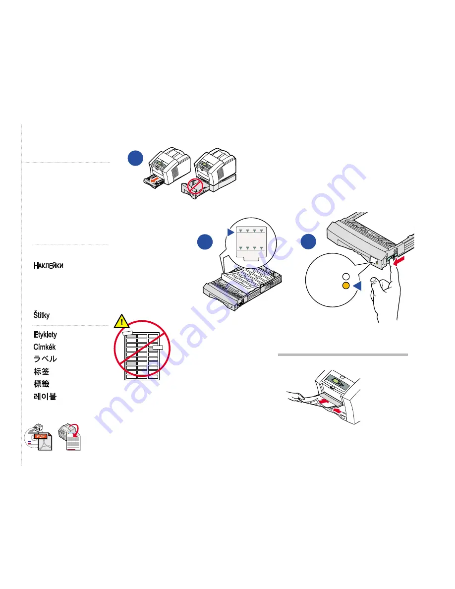 Xerox P H A S E R 8 2 Quick Manual Download Page 23