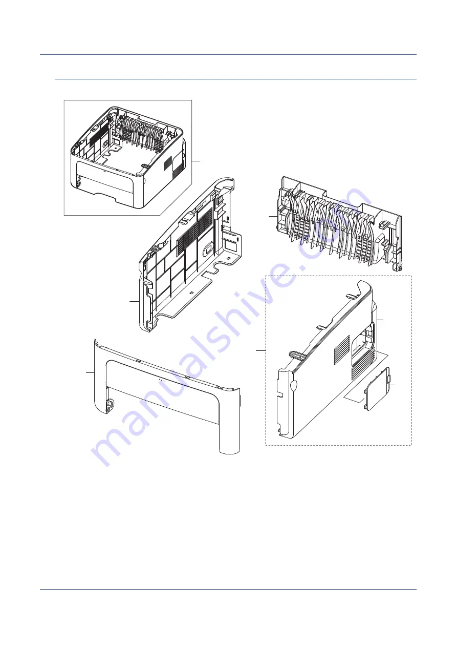 Xerox Phaser 3250 Service Manual Download Page 10