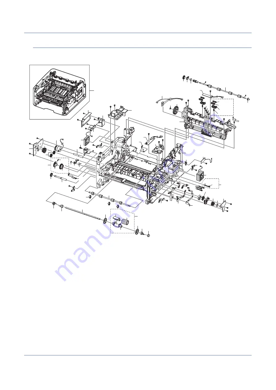 Xerox Phaser 3250 Service Manual Download Page 16