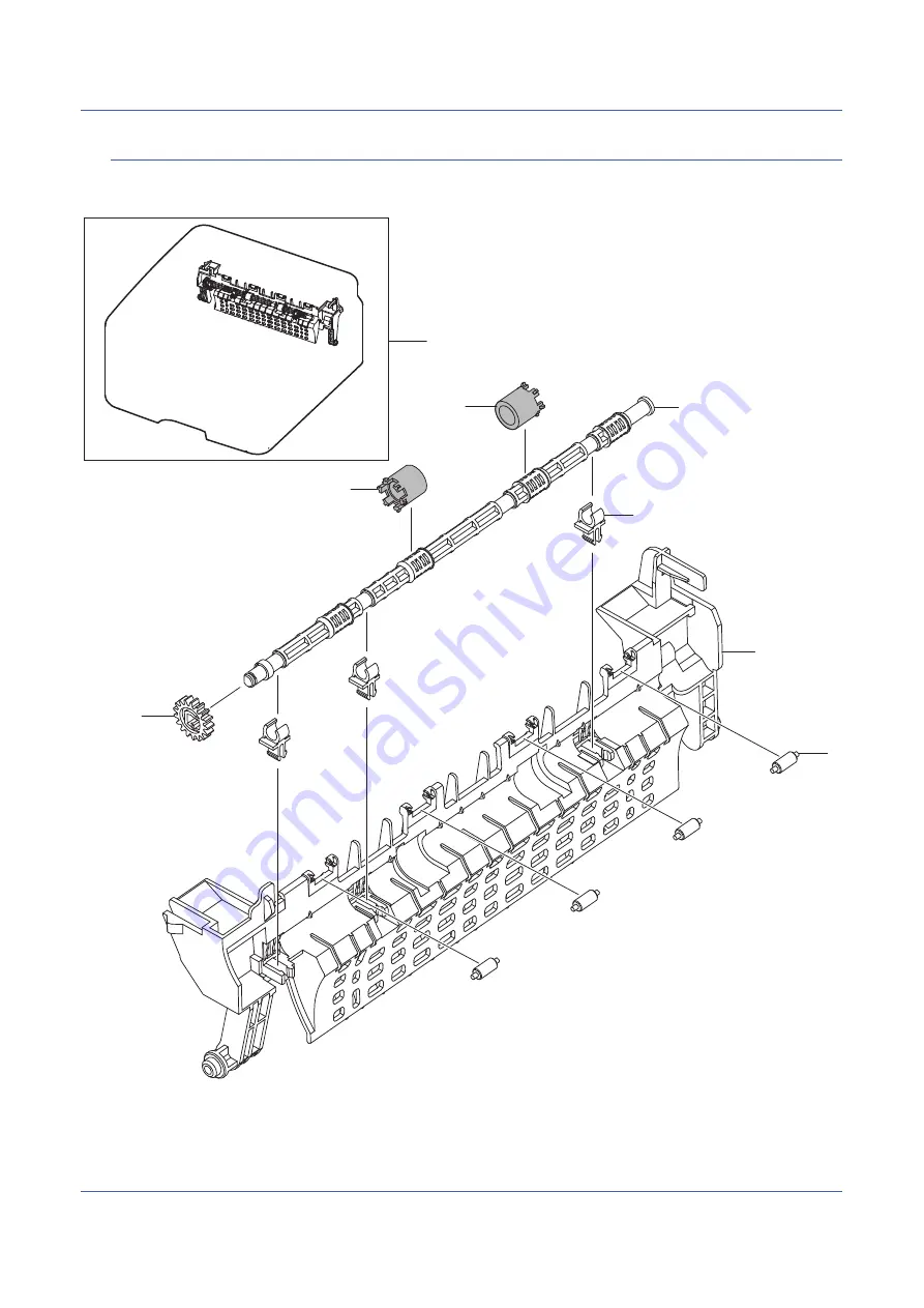 Xerox Phaser 3250 Service Manual Download Page 24