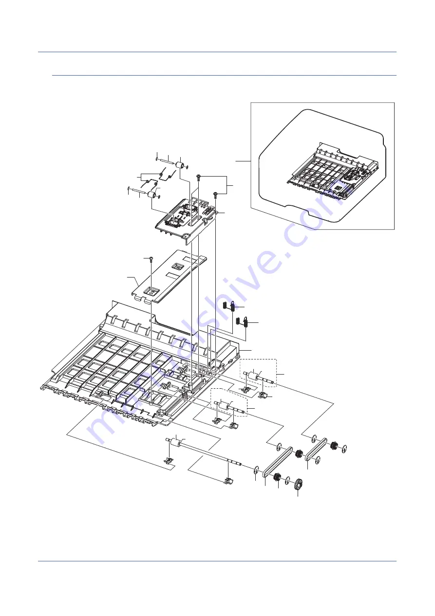 Xerox Phaser 3250 Service Manual Download Page 28