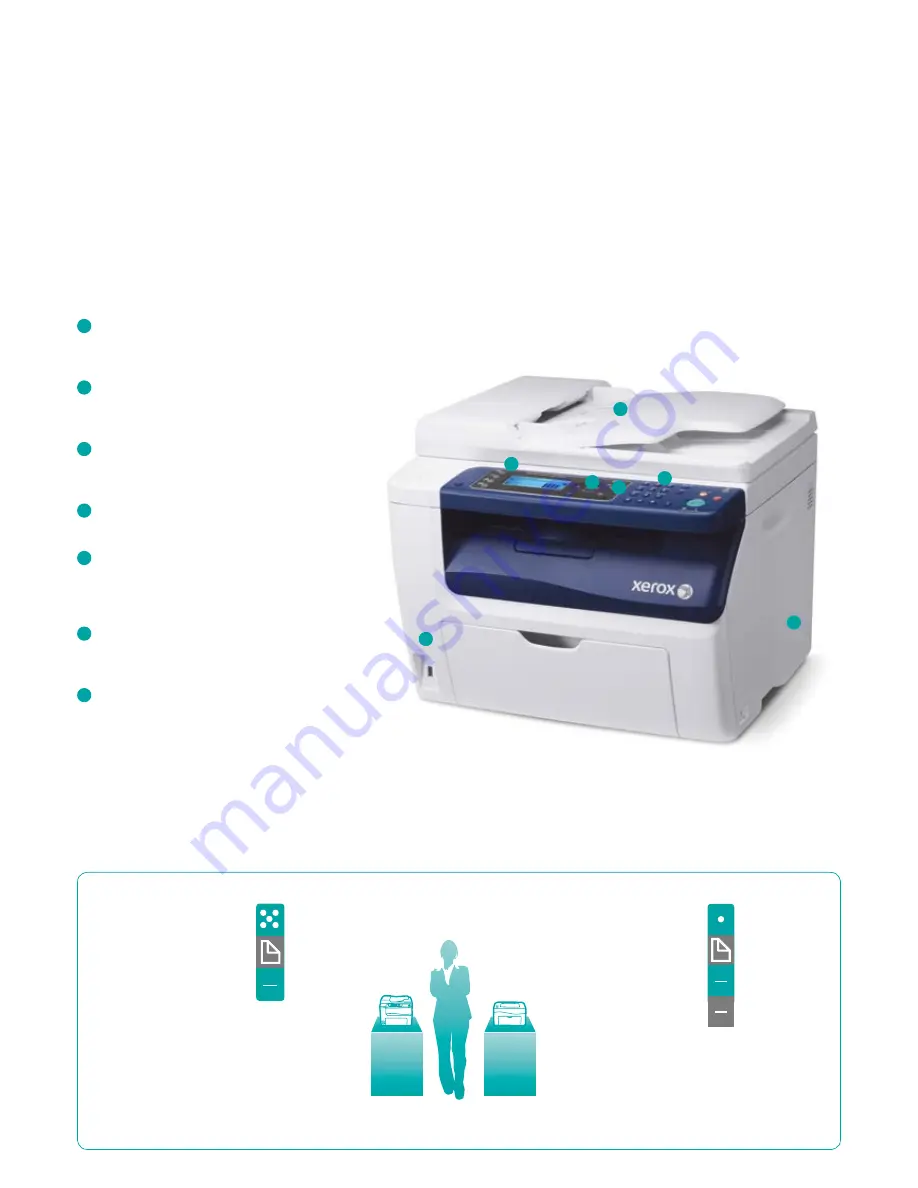 Xerox Phaser 6000B Specifications Download Page 3