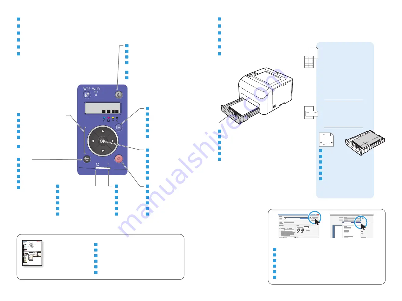 Xerox Phaser 6022 Quick Use Manual Download Page 2