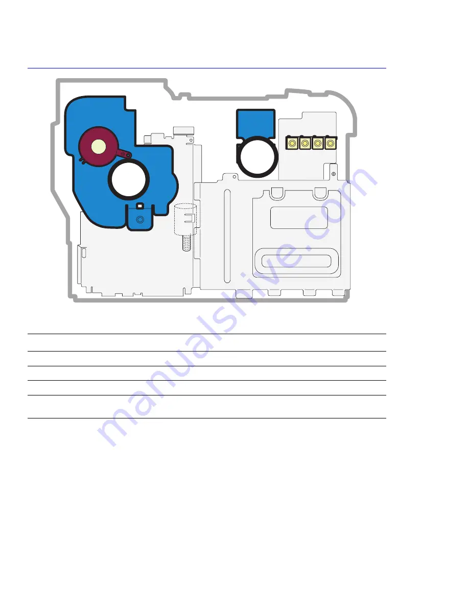 Xerox Phaser 6100 Service Manual Download Page 34