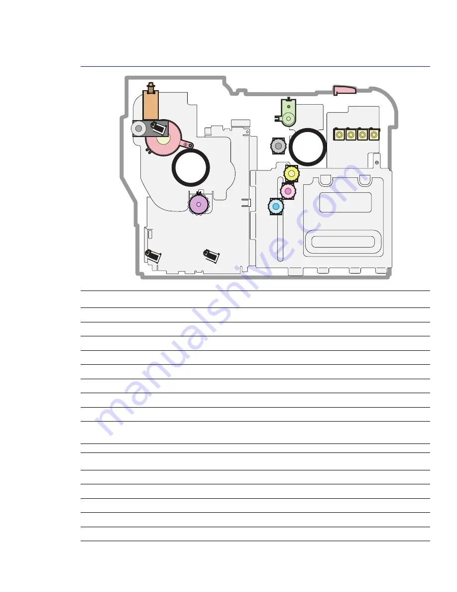 Xerox Phaser 6100 Service Manual Download Page 35