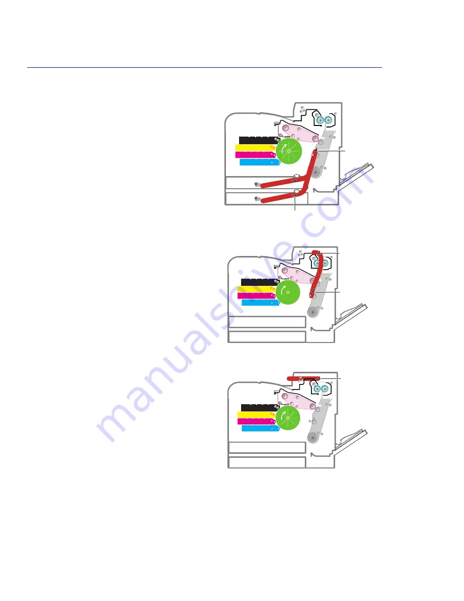 Xerox Phaser 6100 Service Manual Download Page 112