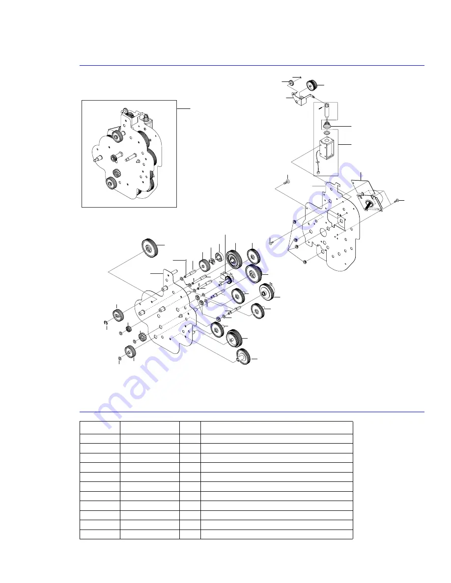 Xerox Phaser 6100 Service Manual Download Page 171