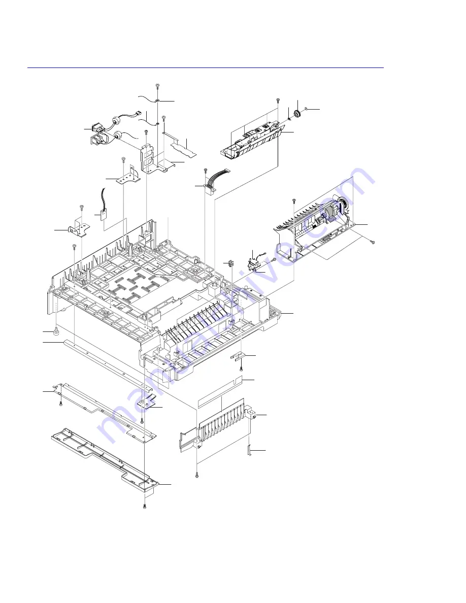 Xerox Phaser 6100 Service Manual Download Page 188