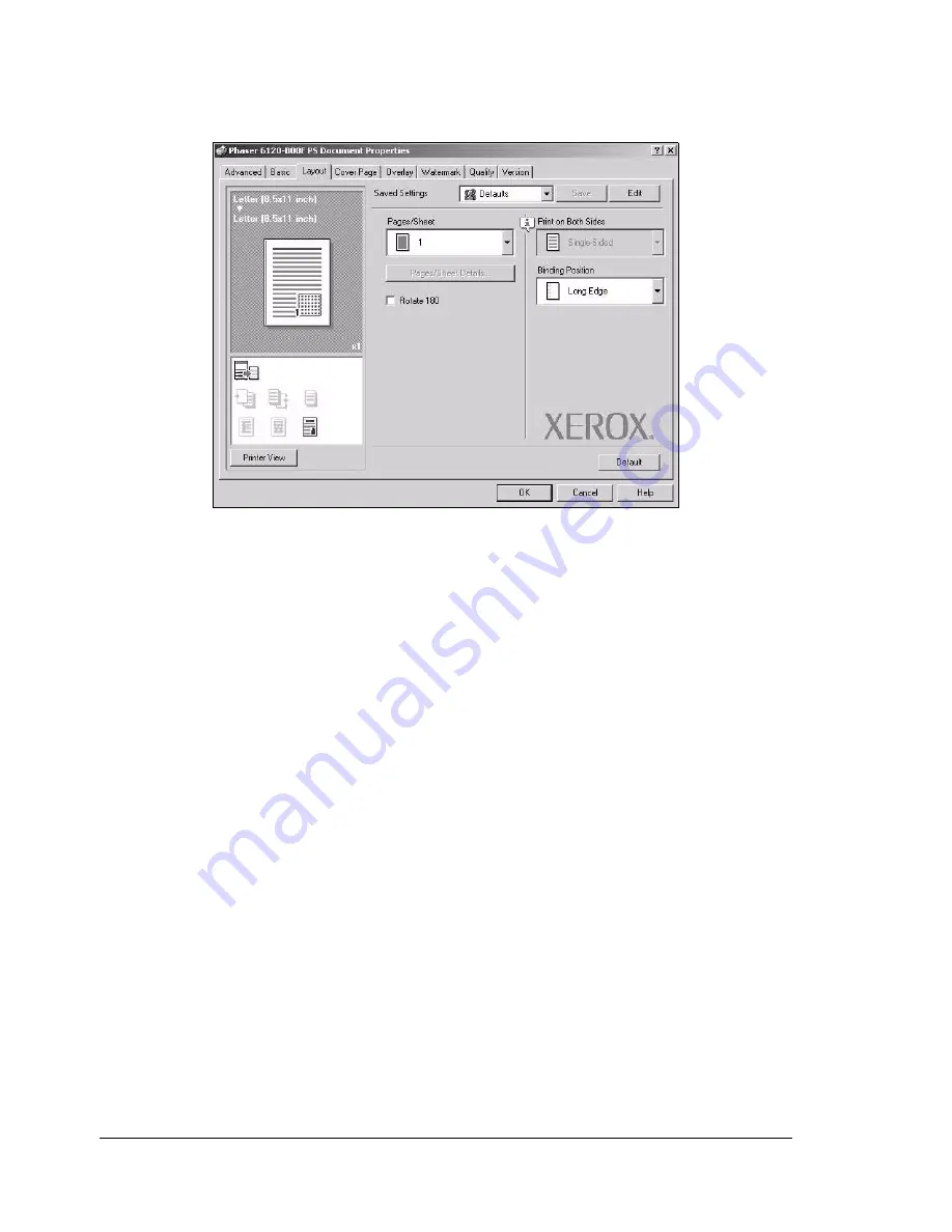 Xerox Phaser 6120 Reference Manual Download Page 25