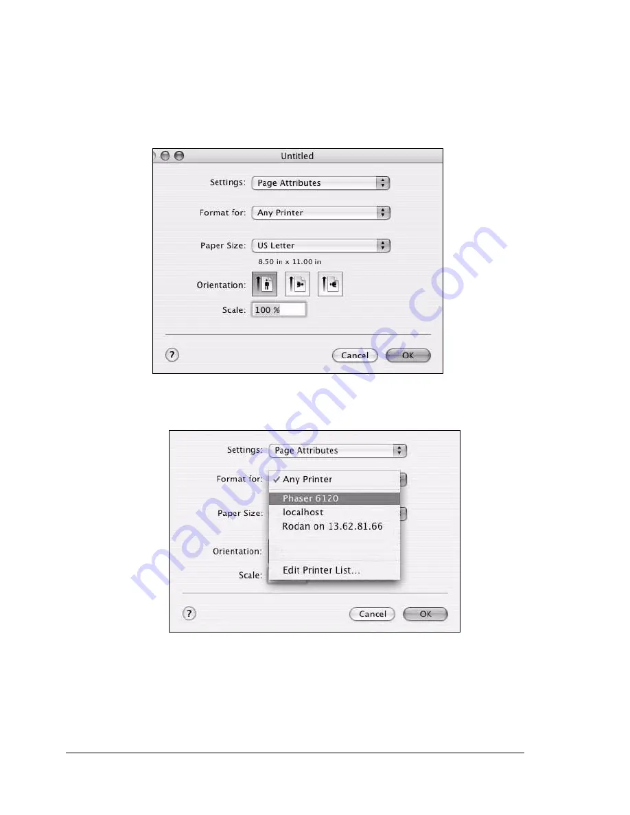 Xerox Phaser 6120 Скачать руководство пользователя страница 49