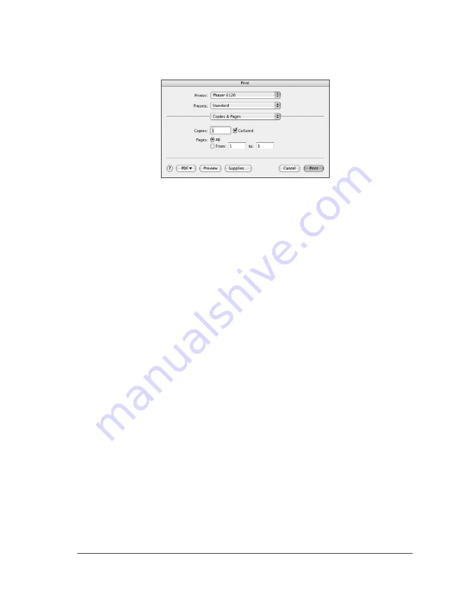 Xerox Phaser 6120 Reference Manual Download Page 54