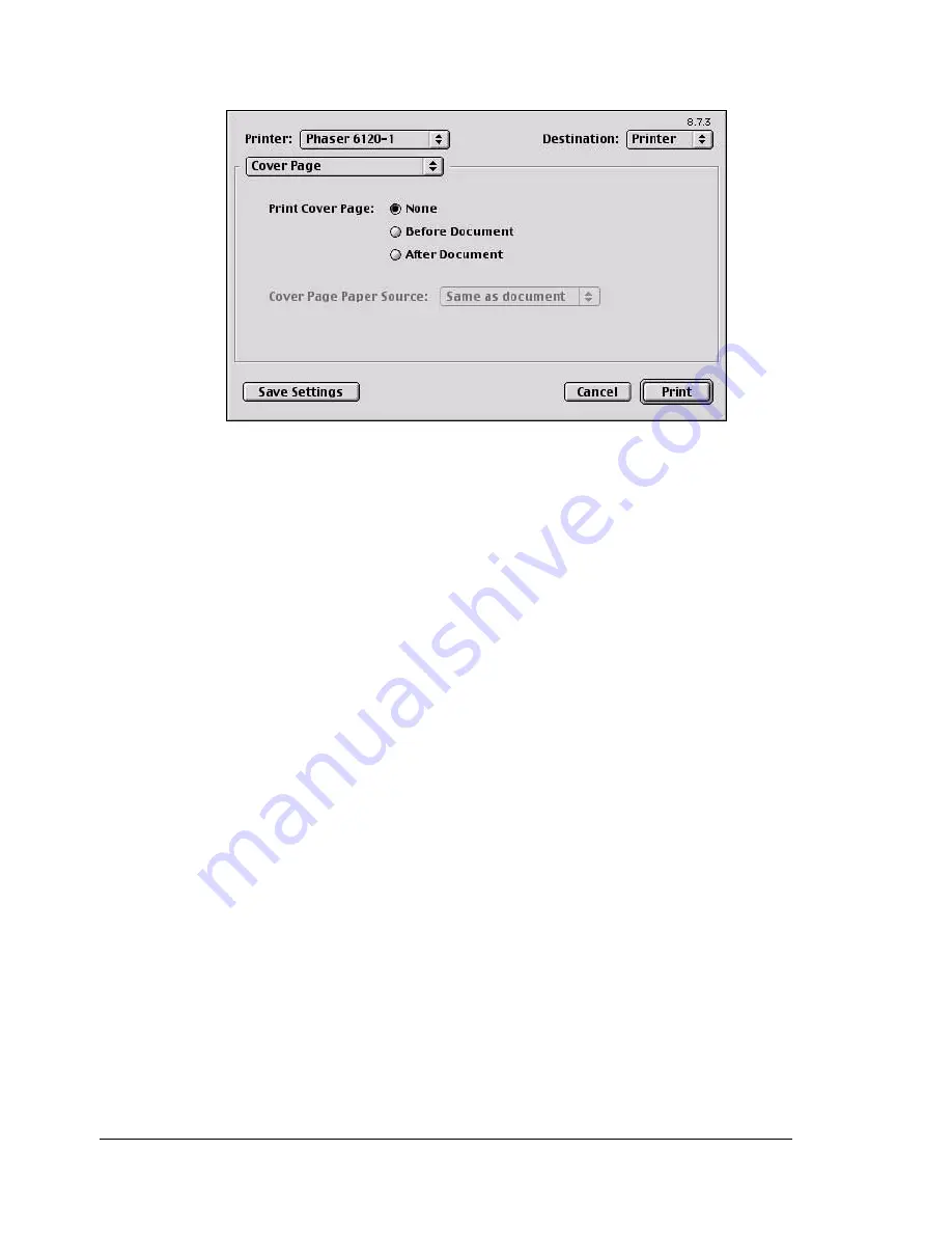 Xerox Phaser 6120 Reference Manual Download Page 93