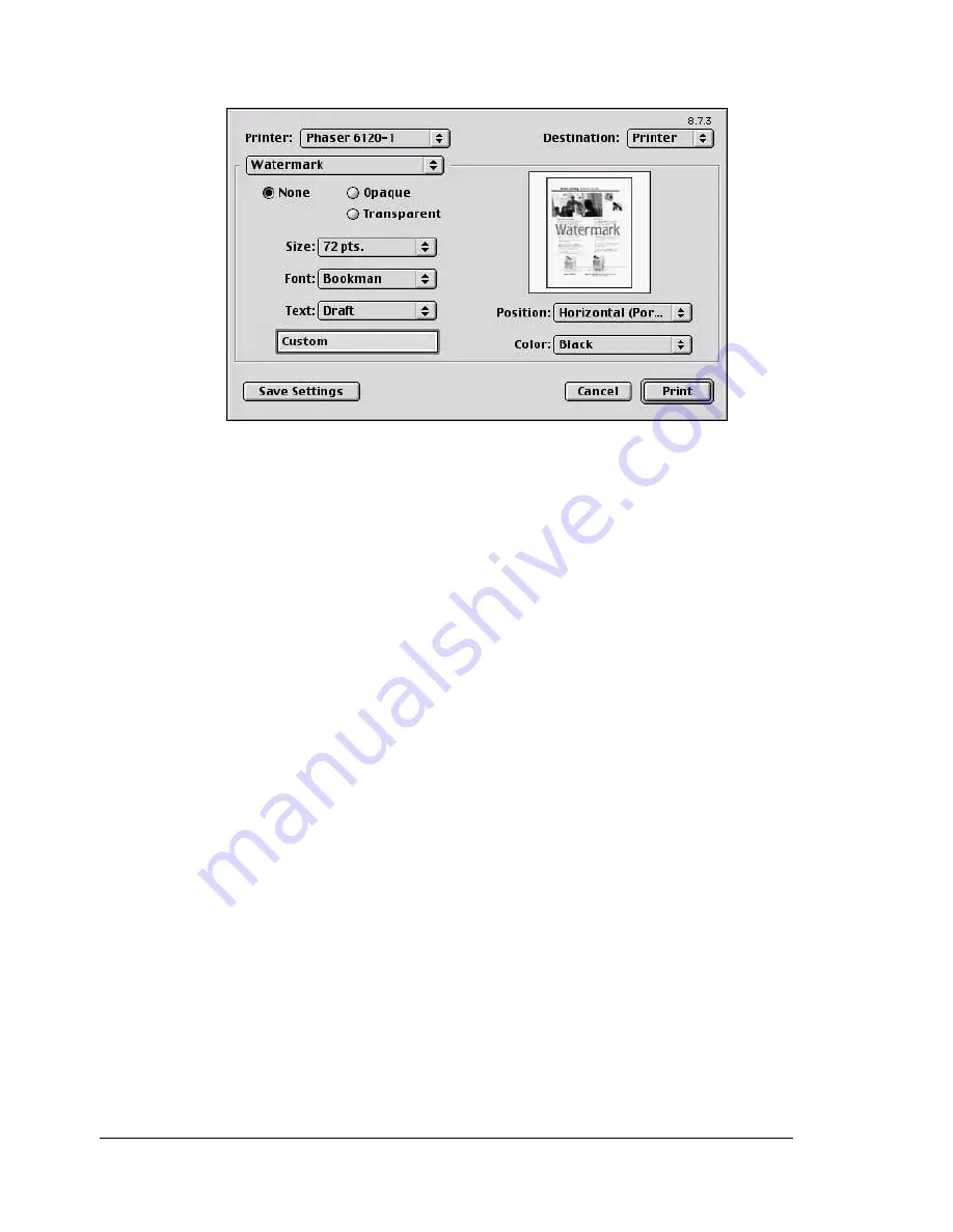 Xerox Phaser 6120 Reference Manual Download Page 97