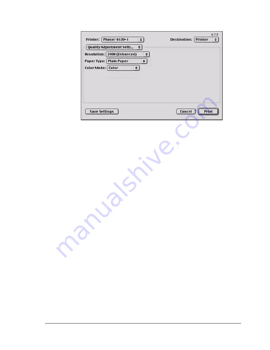 Xerox Phaser 6120 Reference Manual Download Page 100