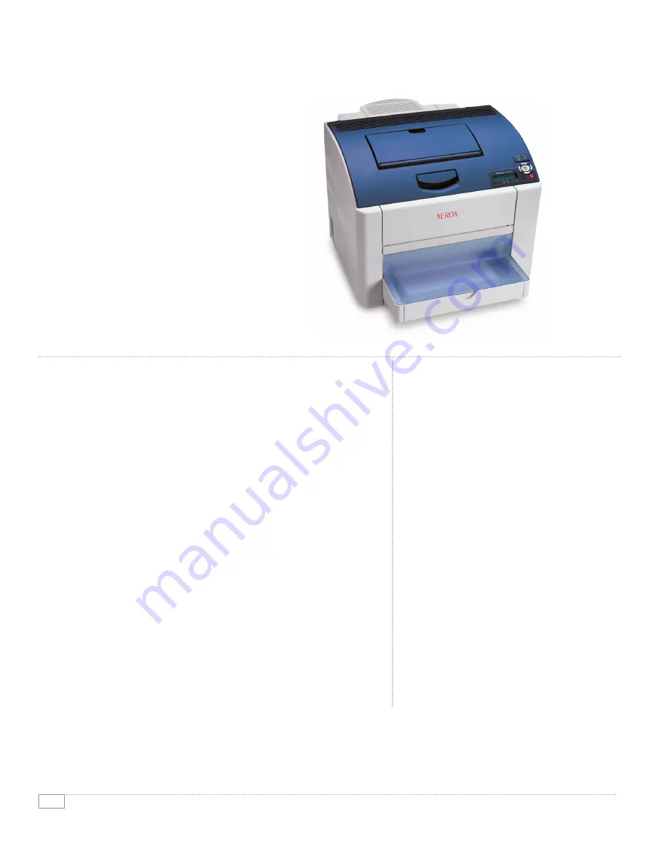 Xerox Phaser 6120N Evaluator Manual Download Page 4