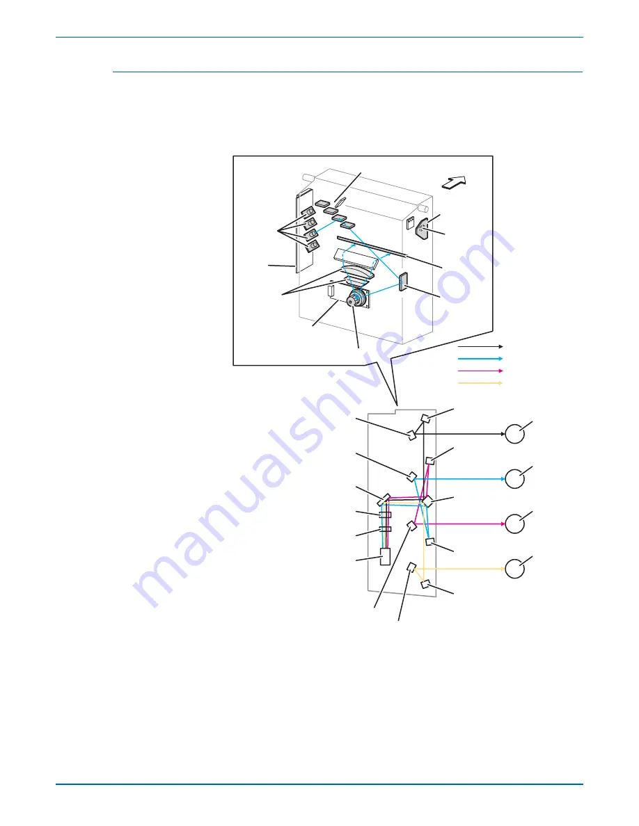 Xerox Phaser 6180 Service Manual Download Page 59