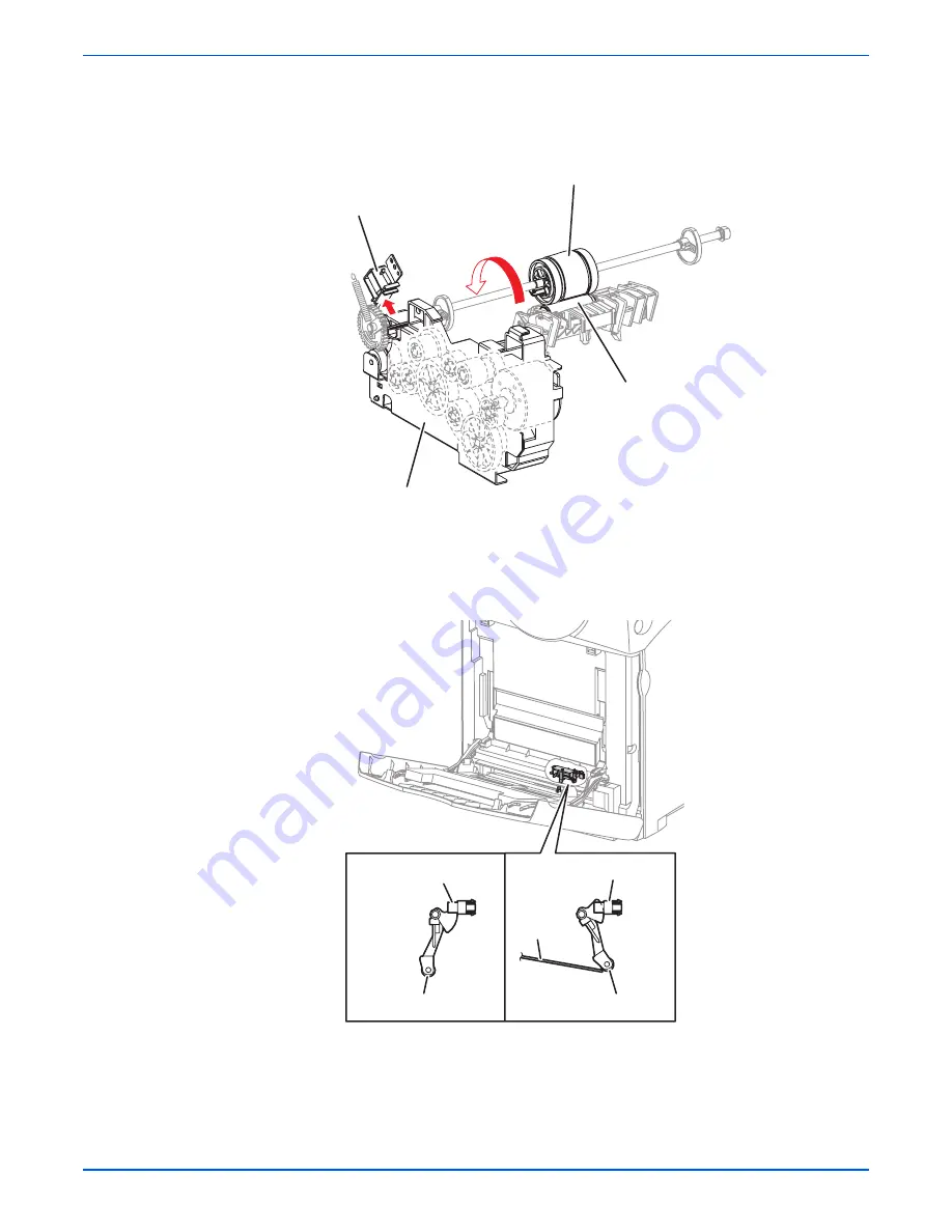 Xerox Phaser 6180 Service Manual Download Page 77