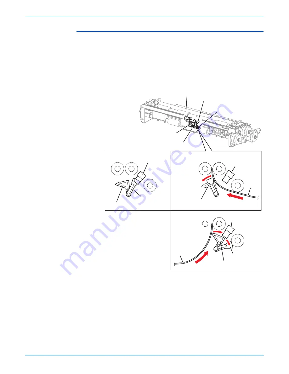 Xerox Phaser 6180 Service Manual Download Page 81