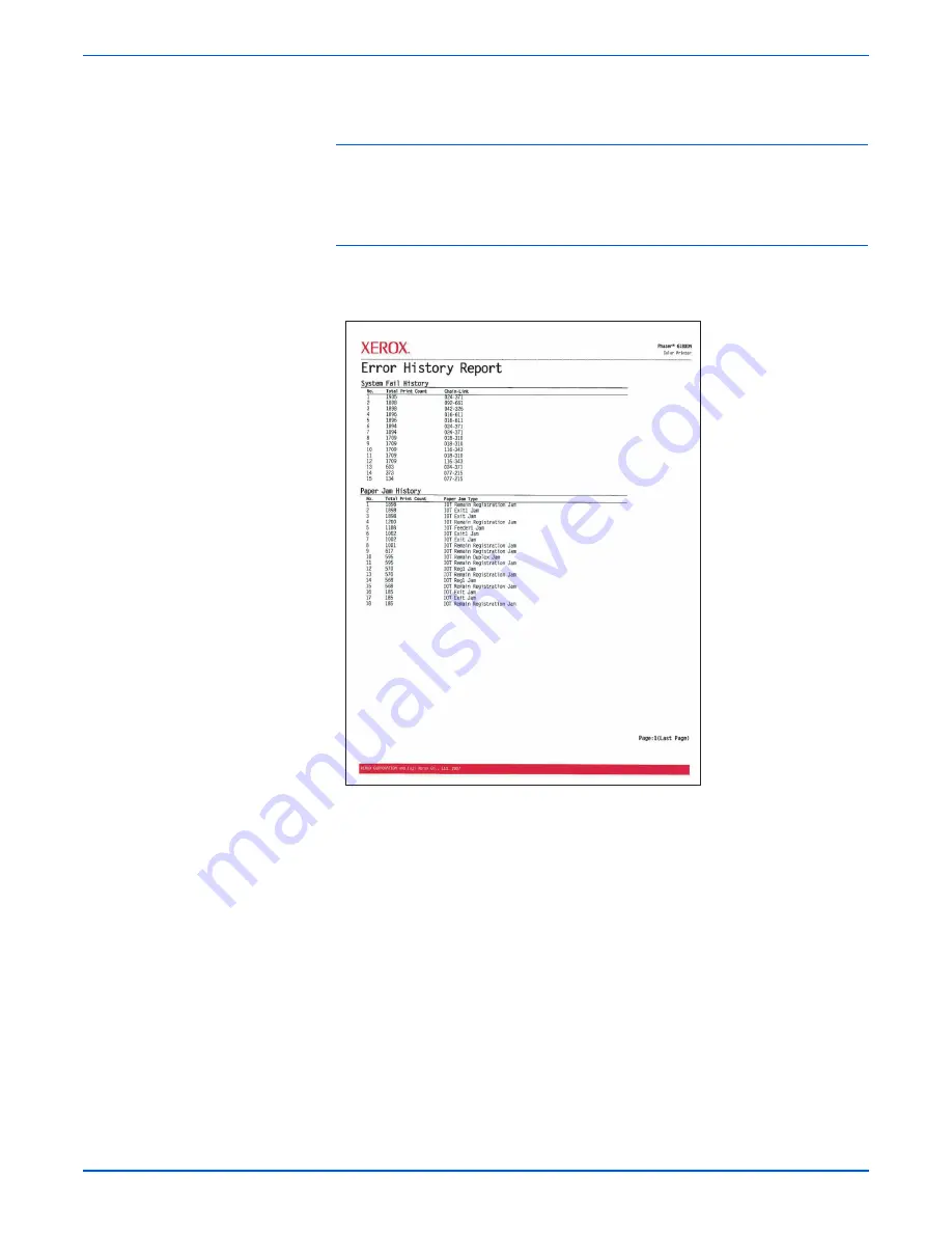 Xerox Phaser 6180 Service Manual Download Page 129