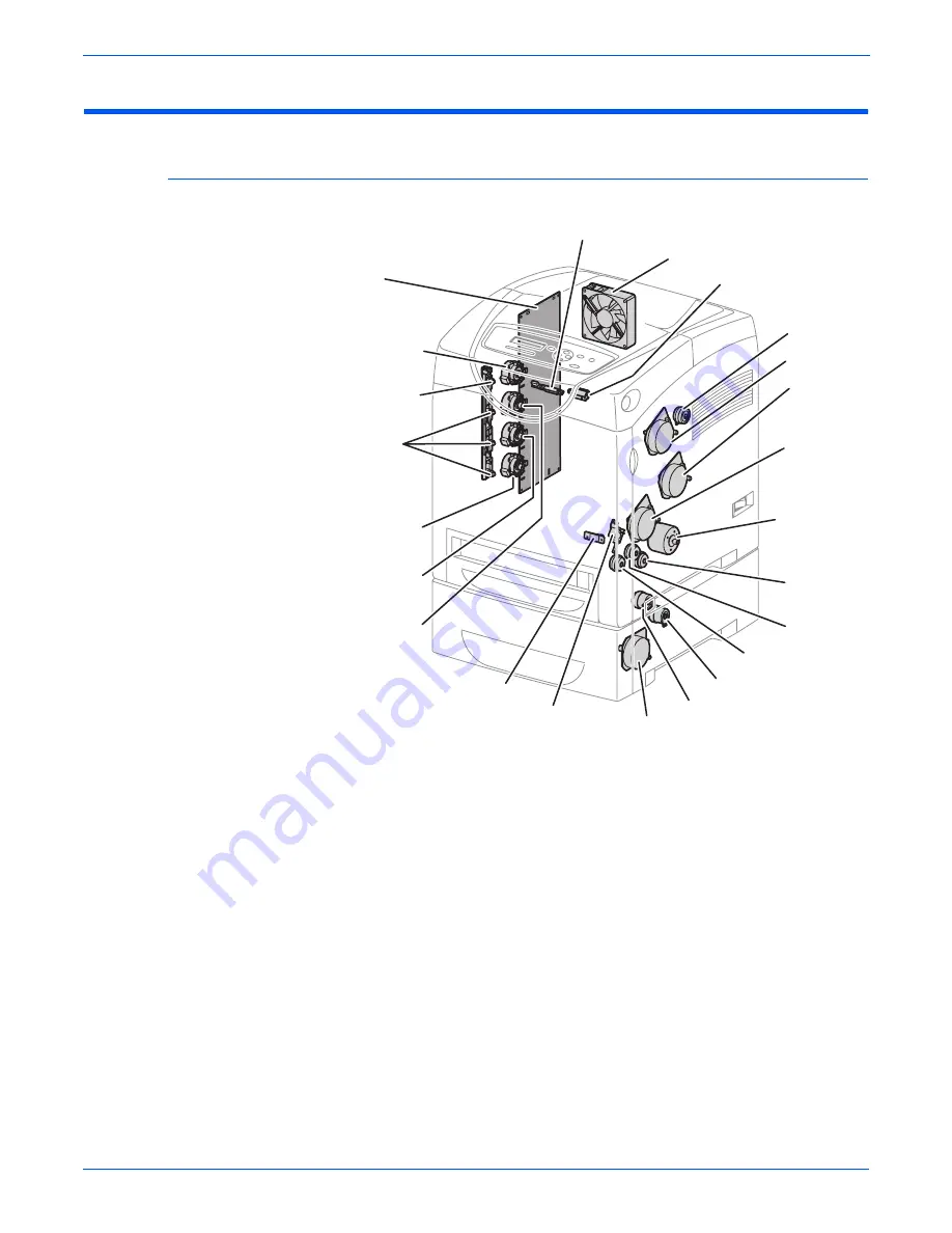 Xerox Phaser 6180 Service Manual Download Page 242