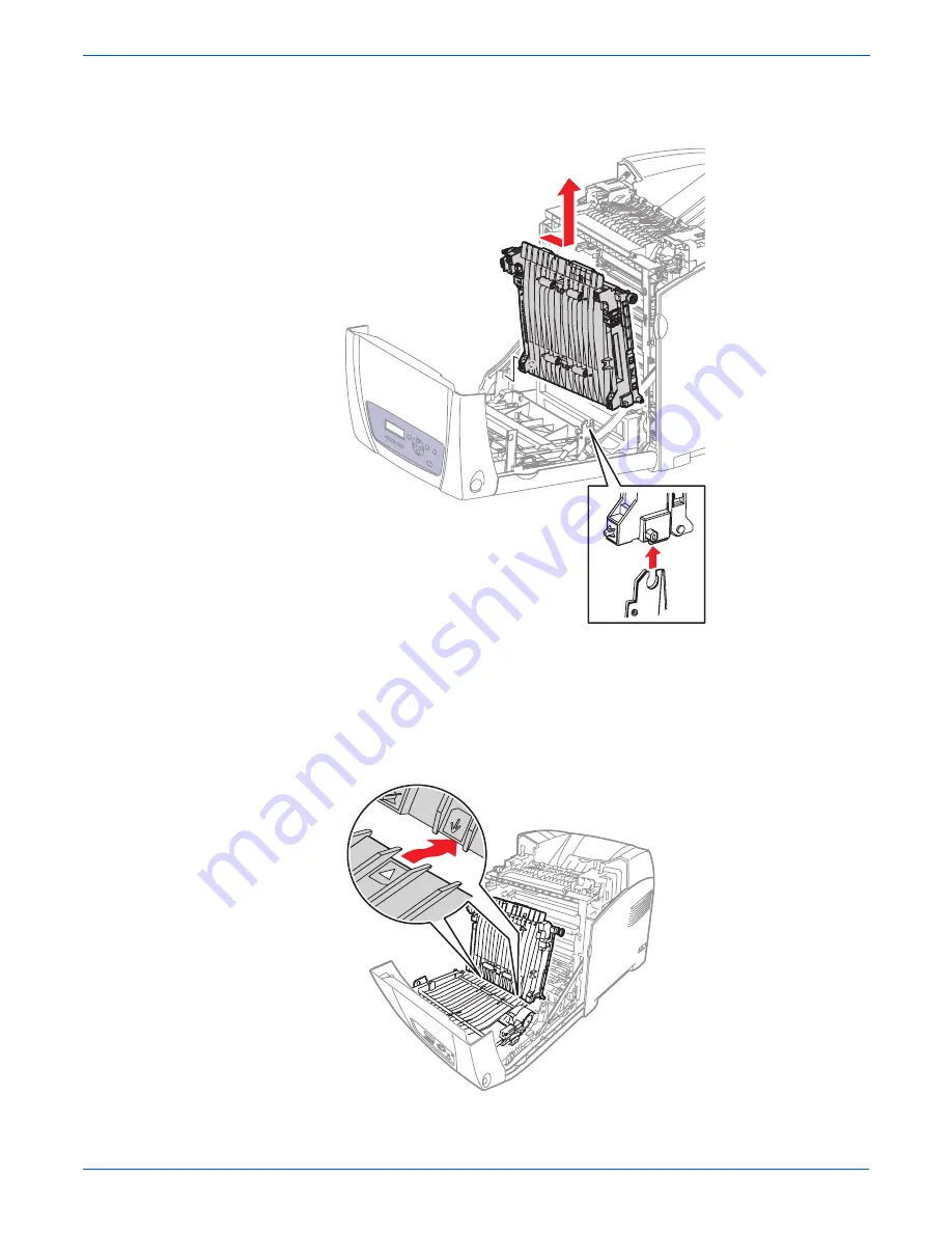 Xerox Phaser 6180 Service Manual Download Page 398