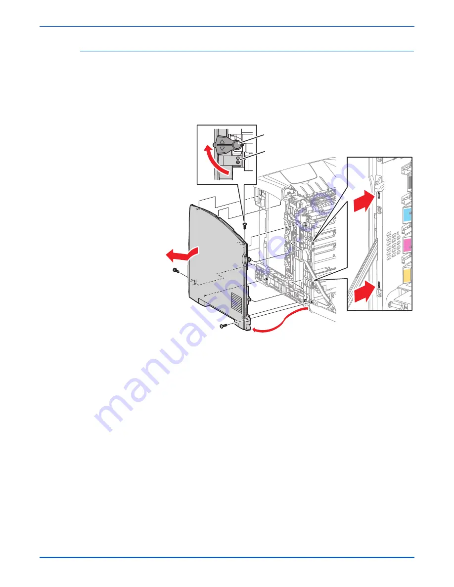 Xerox Phaser 6180 Service Manual Download Page 403