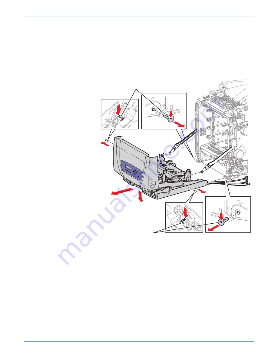 Xerox Phaser 6180 Service Manual Download Page 406