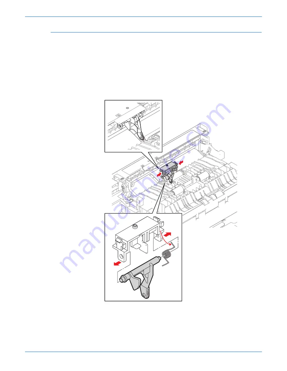 Xerox Phaser 6180 Service Manual Download Page 418