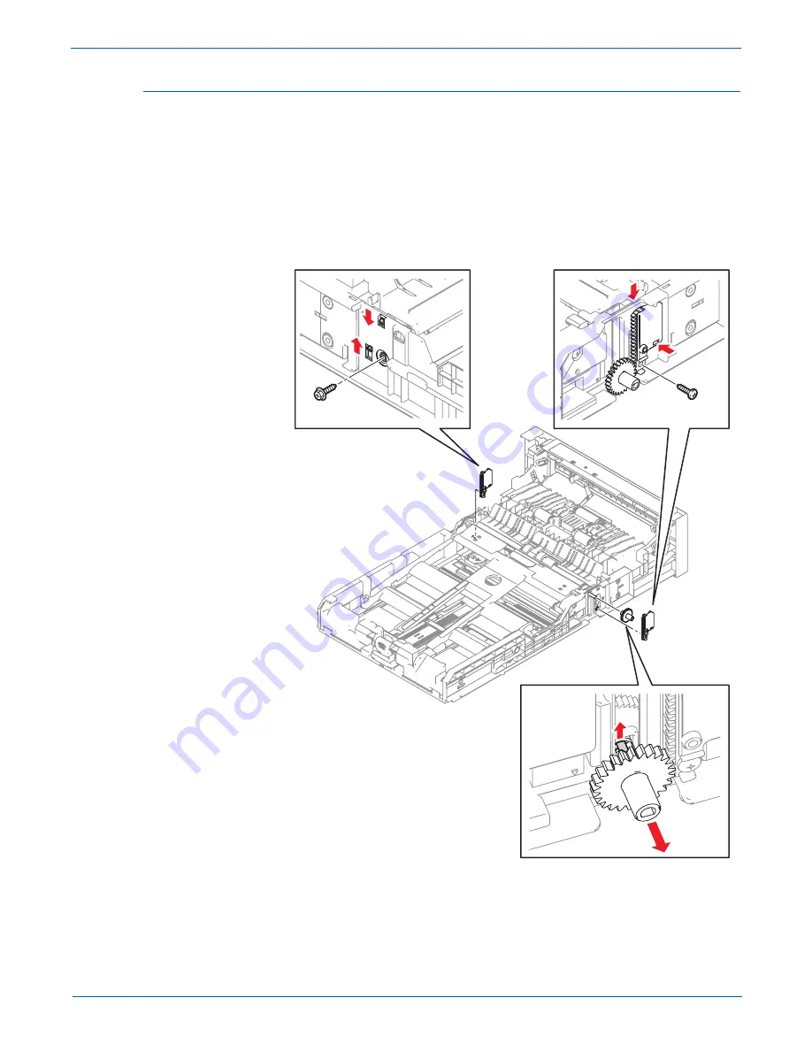 Xerox Phaser 6180 Service Manual Download Page 419