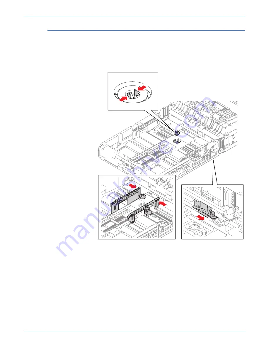 Xerox Phaser 6180 Service Manual Download Page 421