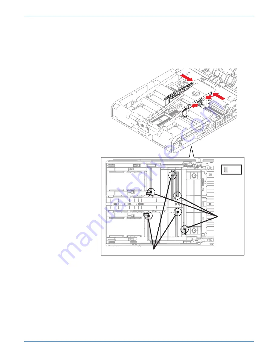 Xerox Phaser 6180 Service Manual Download Page 422