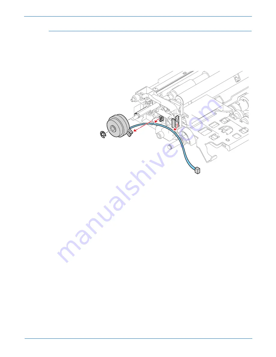 Xerox Phaser 6180 Service Manual Download Page 437