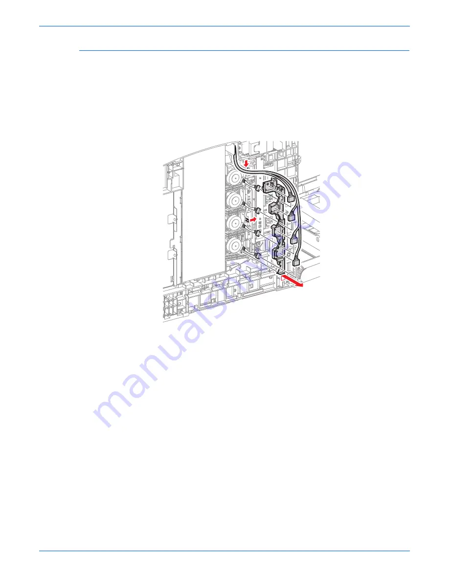 Xerox Phaser 6180 Service Manual Download Page 446