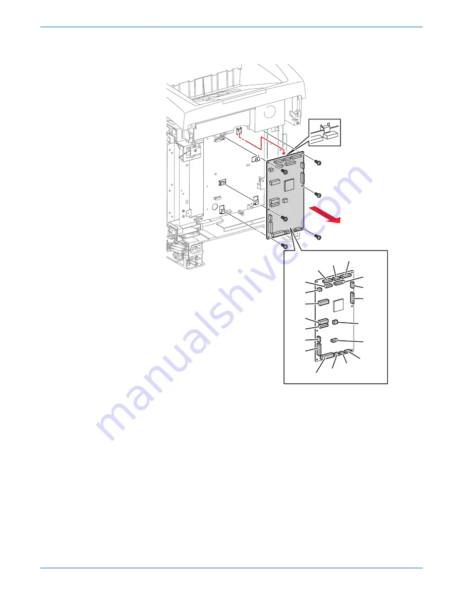 Xerox Phaser 6180 Service Manual Download Page 478