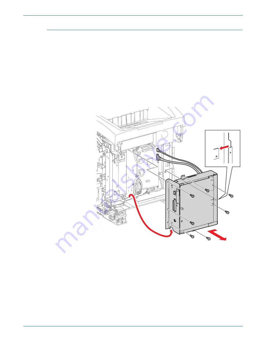 Xerox Phaser 6180 Service Manual Download Page 482