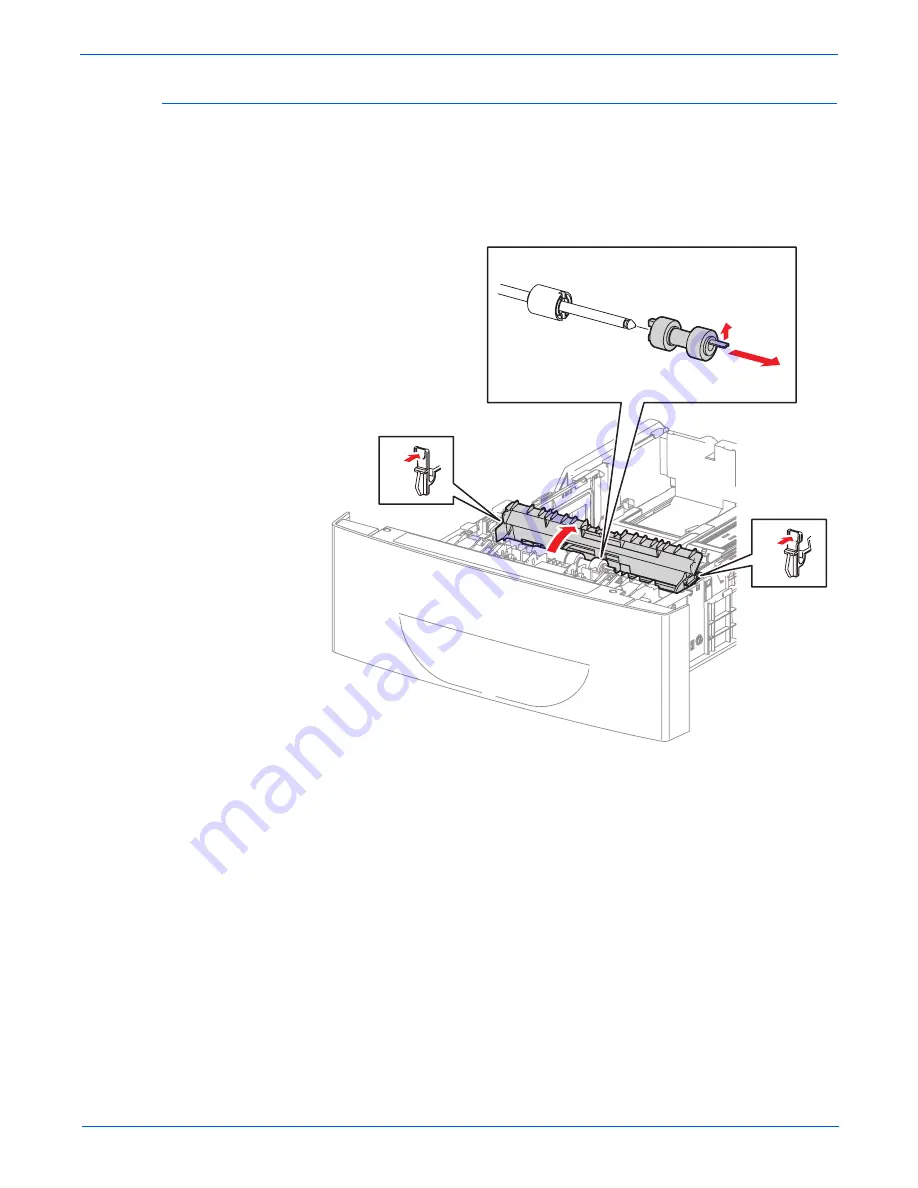 Xerox Phaser 6180 Service Manual Download Page 499