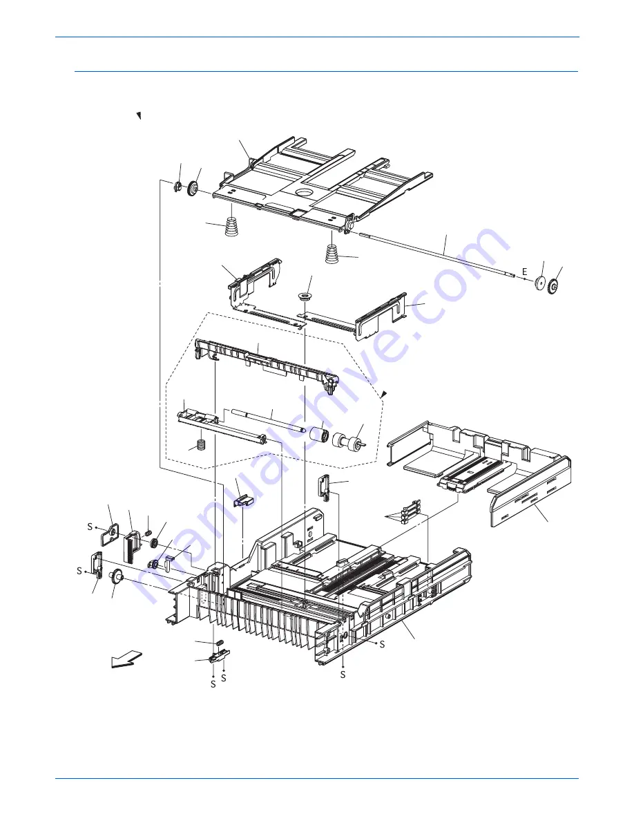 Xerox Phaser 6180 Service Manual Download Page 510