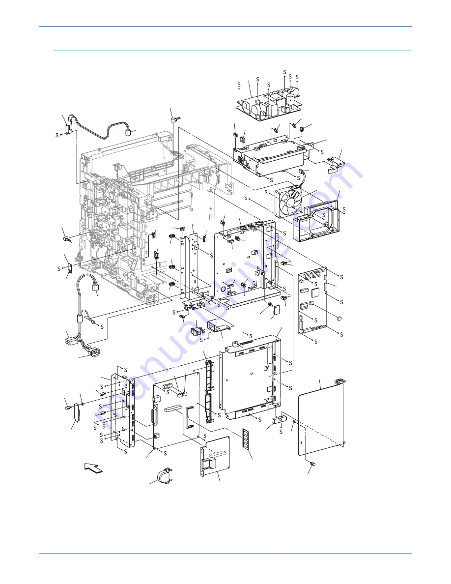 Xerox Phaser 6180 Service Manual Download Page 526