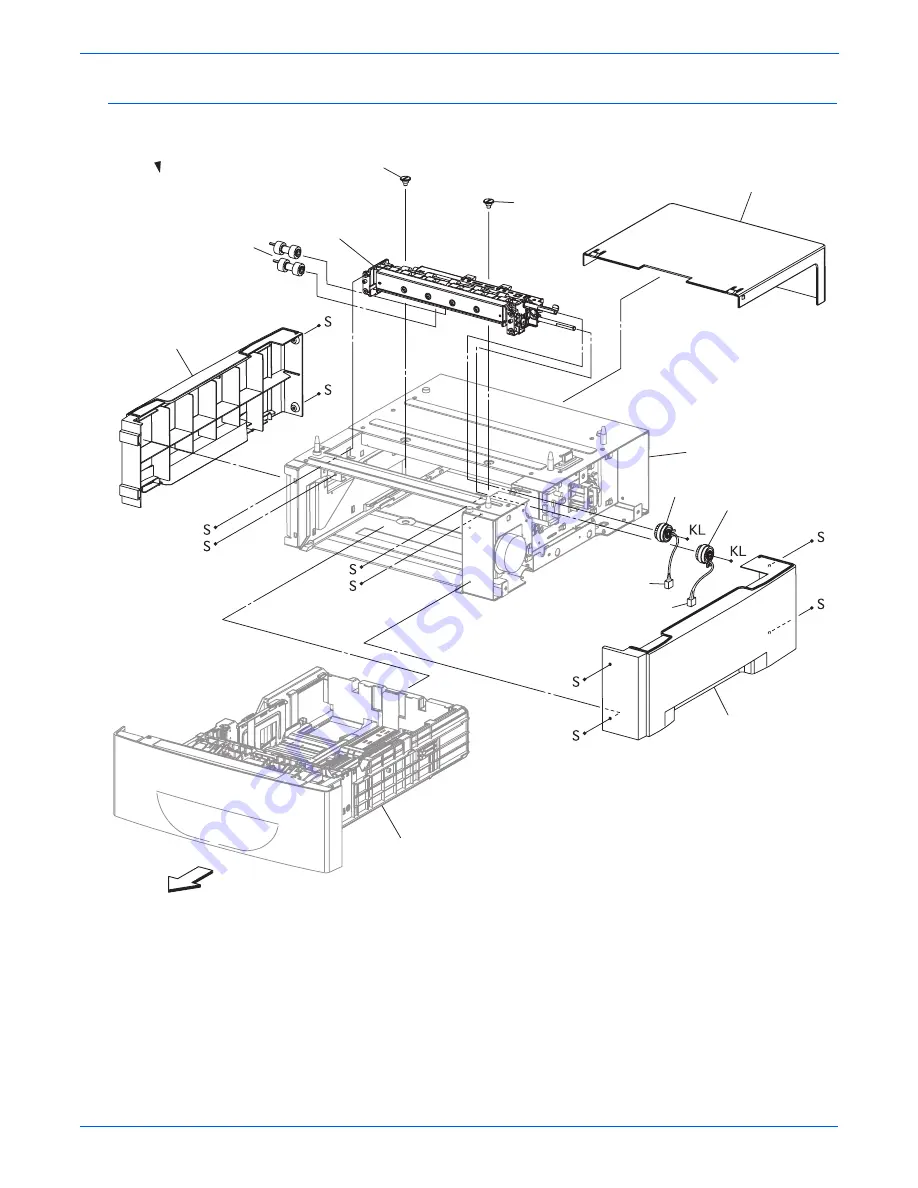 Xerox Phaser 6180 Service Manual Download Page 532