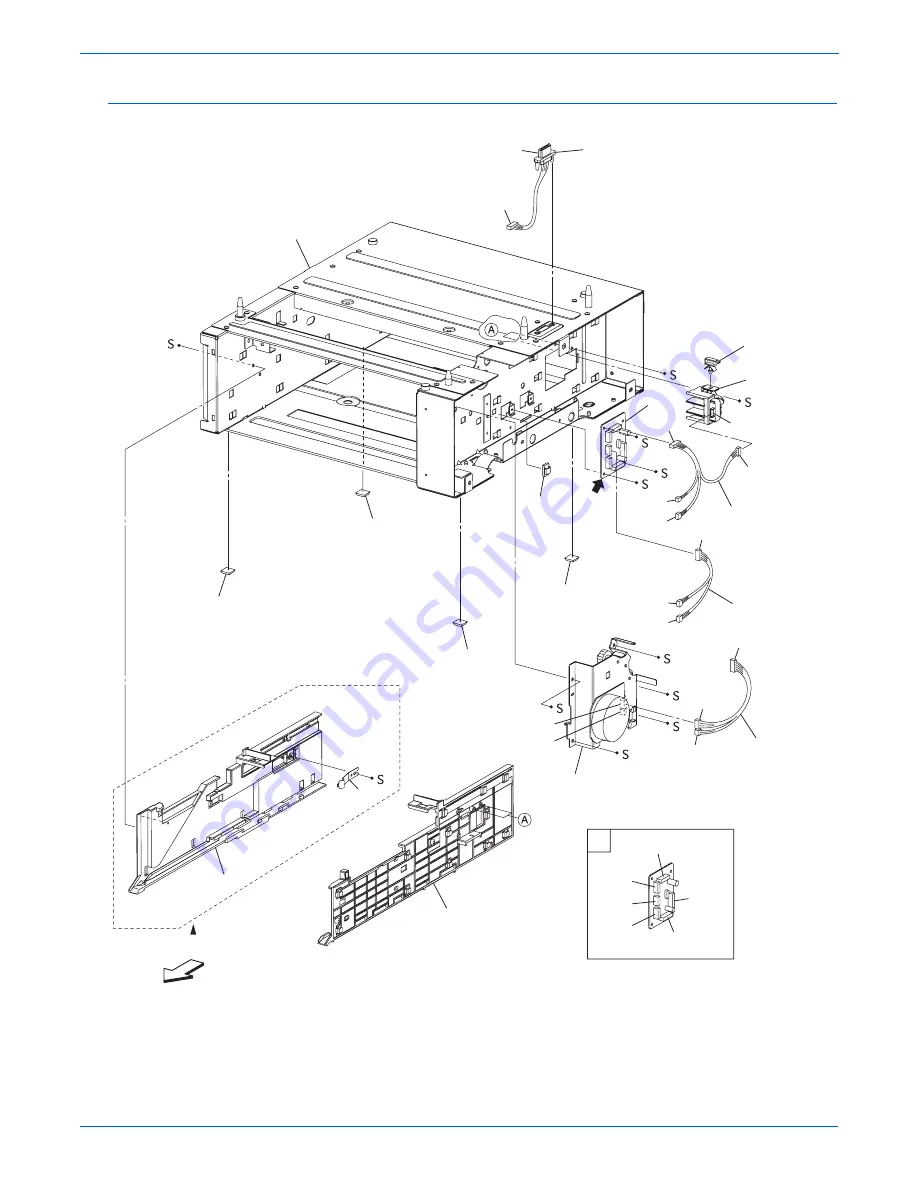 Xerox Phaser 6180 Service Manual Download Page 534