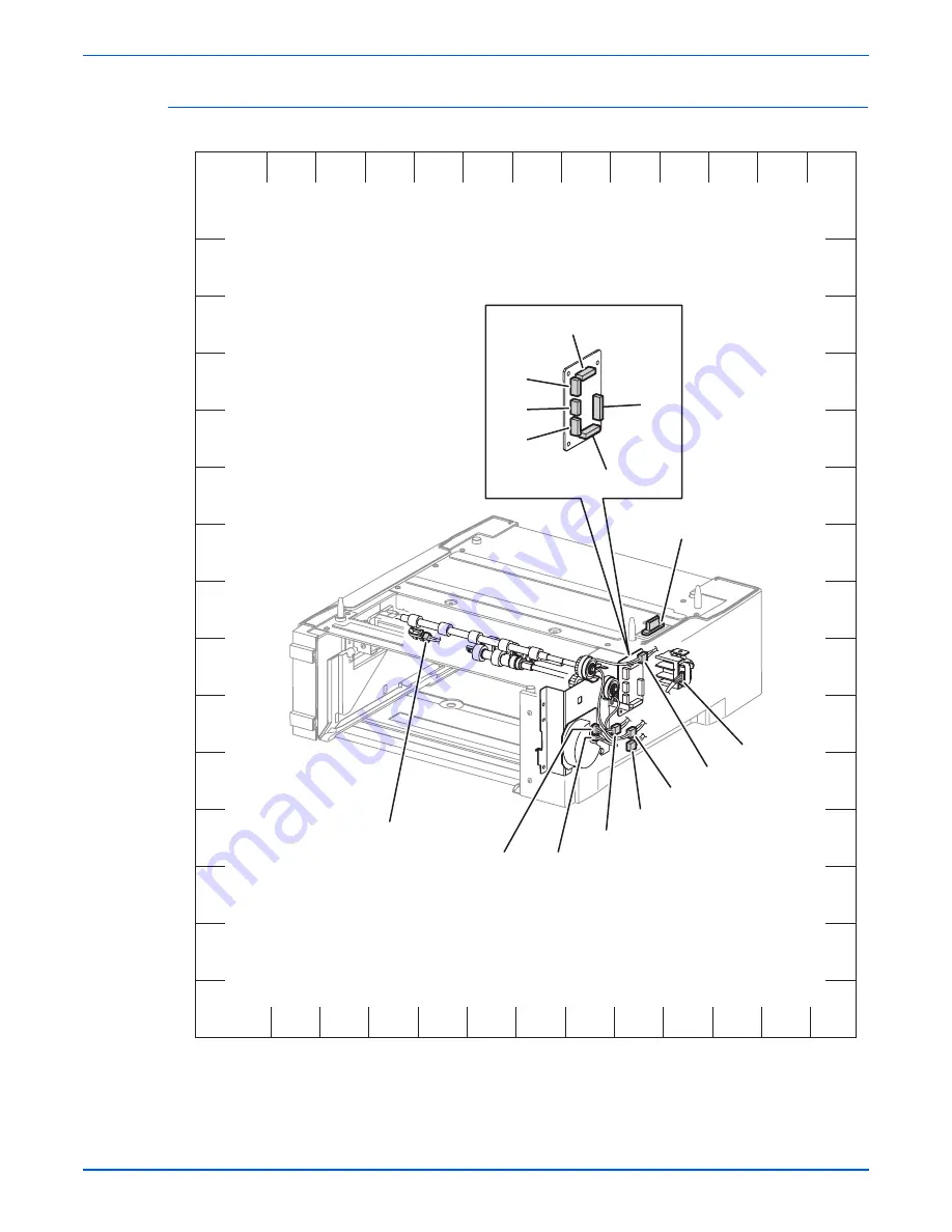 Xerox Phaser 6180 Service Manual Download Page 555