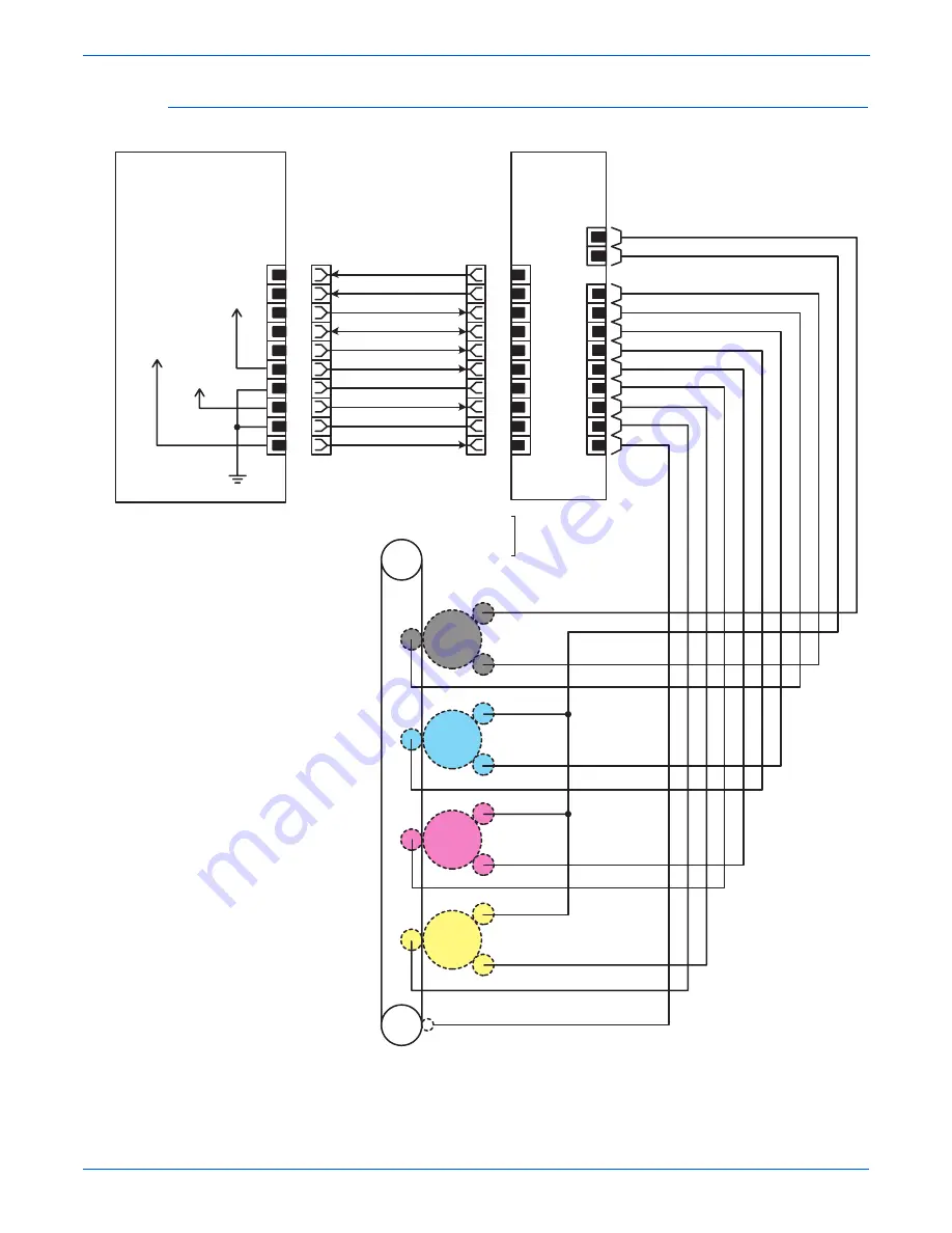 Xerox Phaser 6180 Service Manual Download Page 582