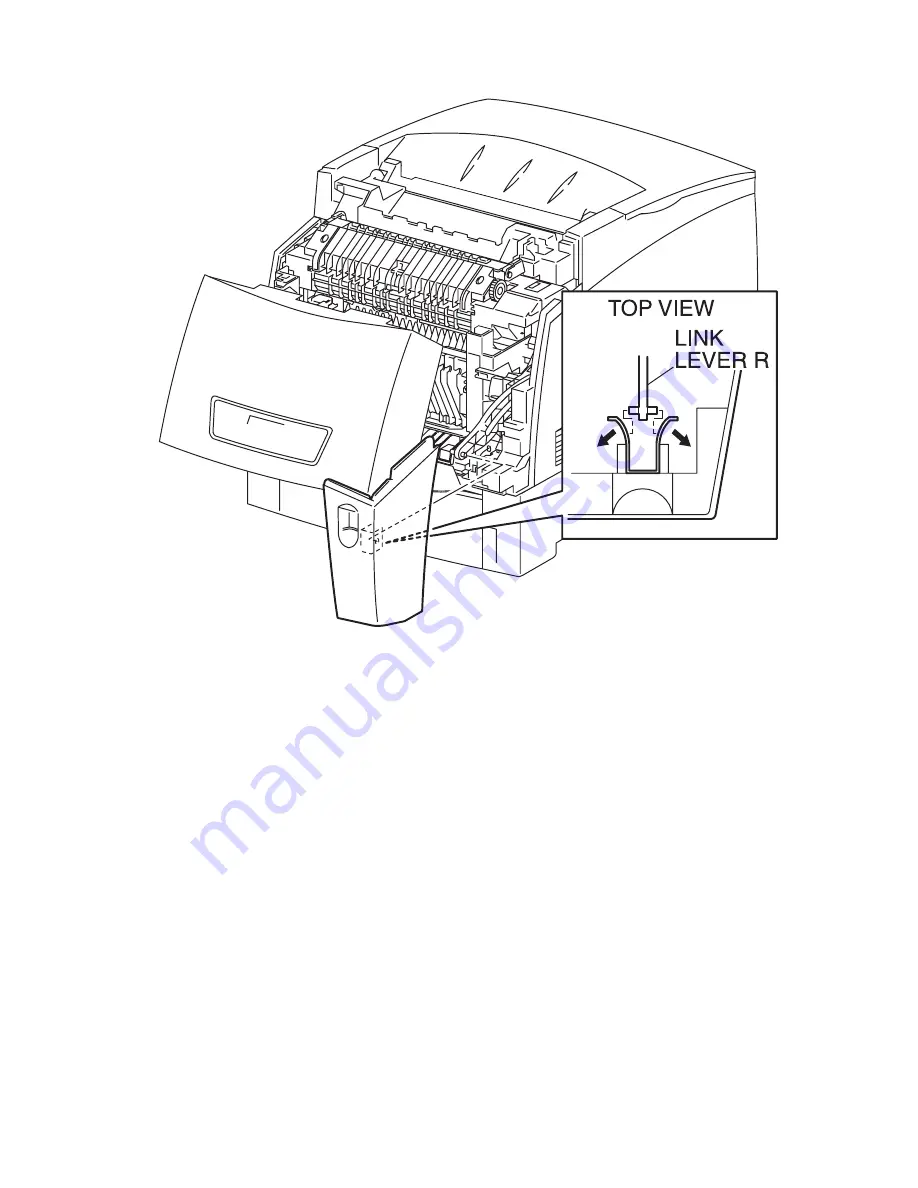 Xerox Phaser 6200 Service Manual Download Page 155