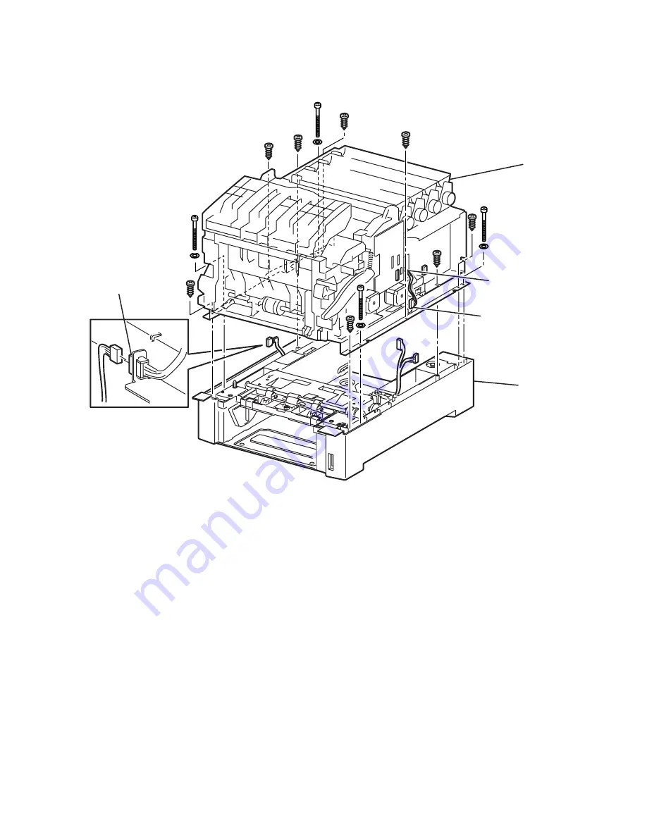 Xerox Phaser 6200 Service Manual Download Page 160