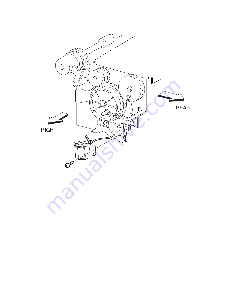 Xerox Phaser 6200 Service Manual Download Page 175