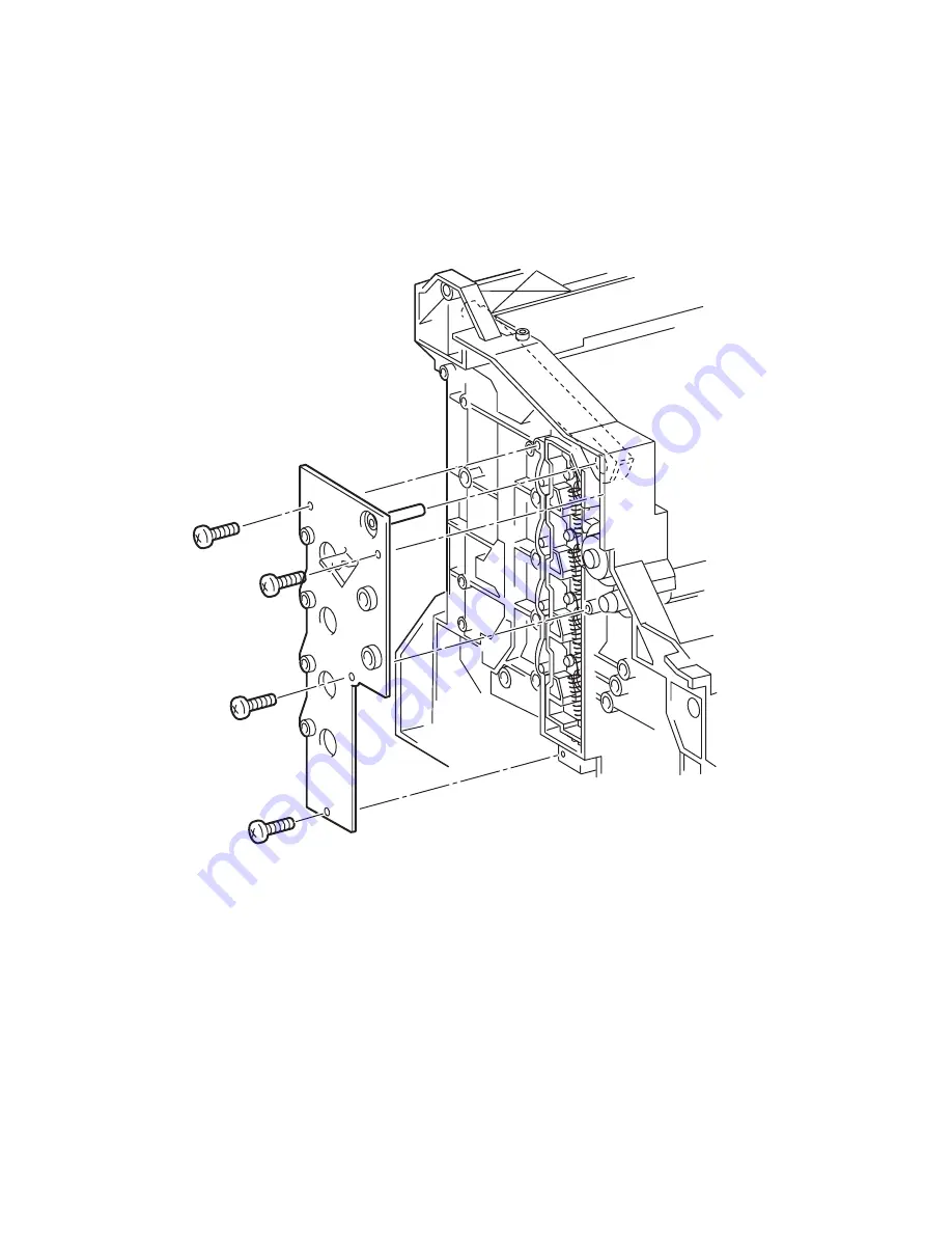 Xerox Phaser 6200 Service Manual Download Page 230