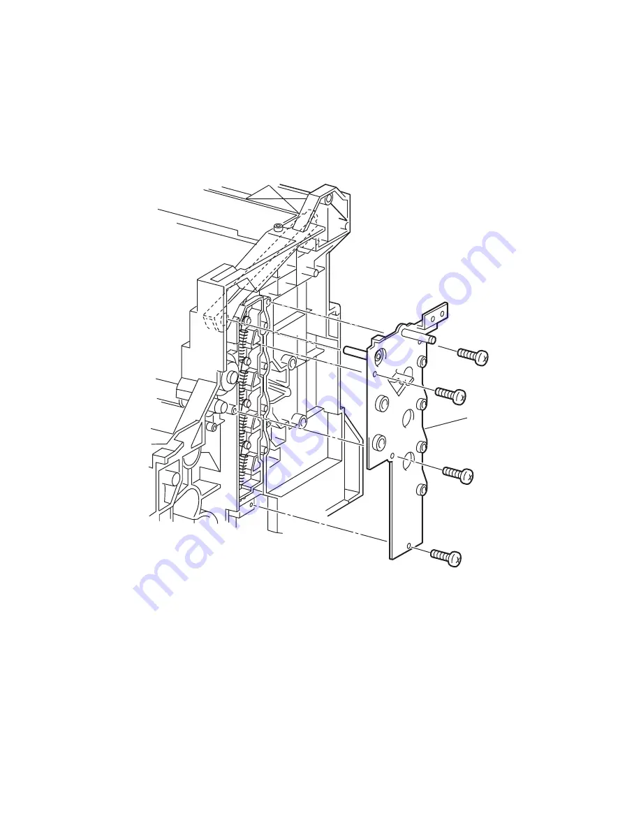 Xerox Phaser 6200 Service Manual Download Page 233