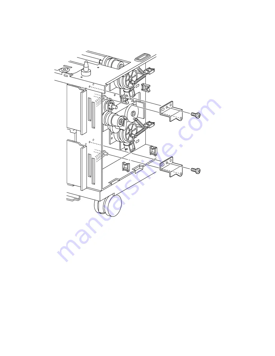 Xerox Phaser 6200 Service Manual Download Page 260